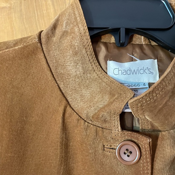 Chadwick’s Tan Genuine Leather Jacket - Picture 7 of 10